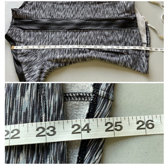 Snow Angels size small zip up athleisure jacket pockets casual lounge outerwear - Picture 10 of 17